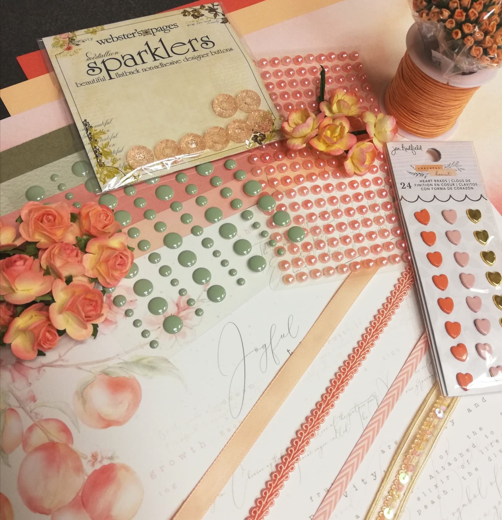 Match til Peach ark - Alexandra Renke