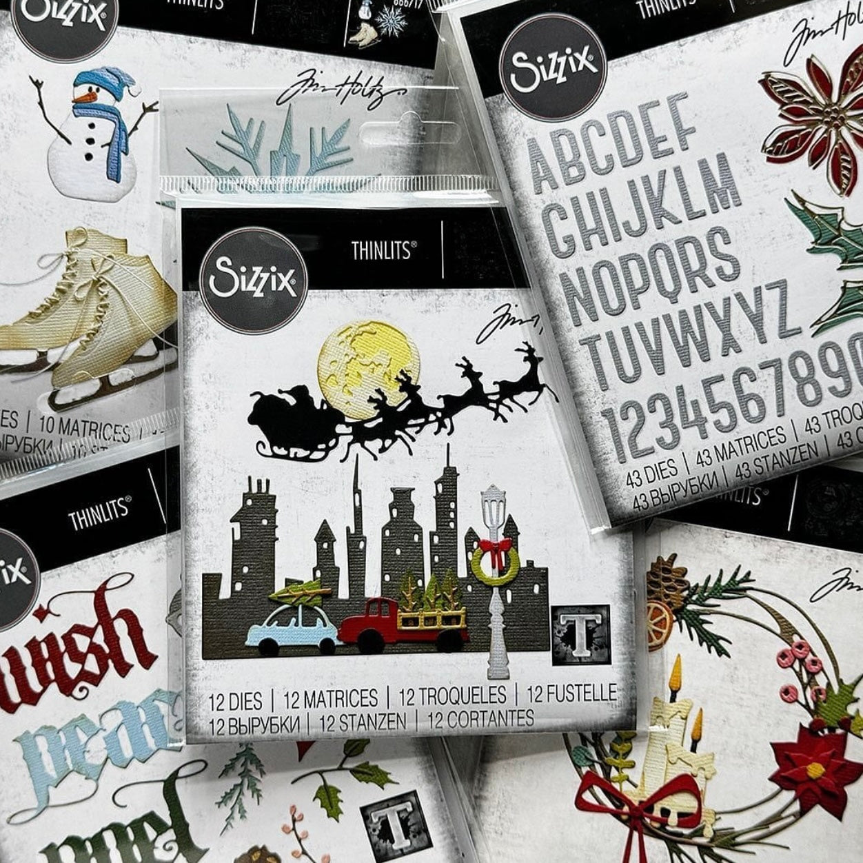 Sizzix Tim Holtz Vault Collection 2025