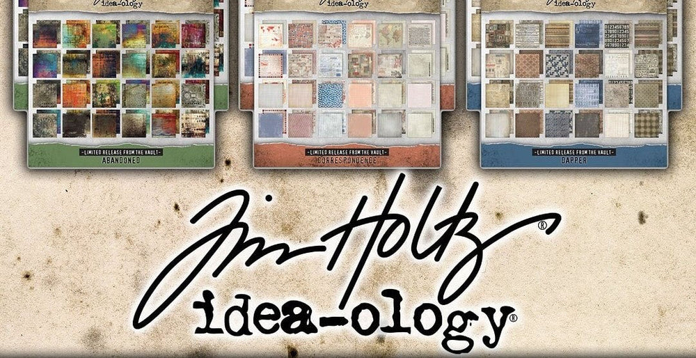 Tim Holtz - Idea-ology