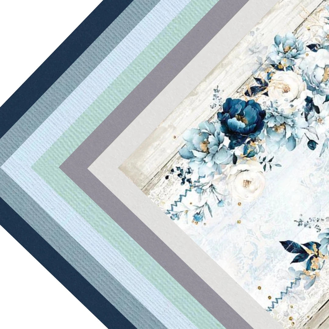 Match til Forever Blue - Craft O'Clock