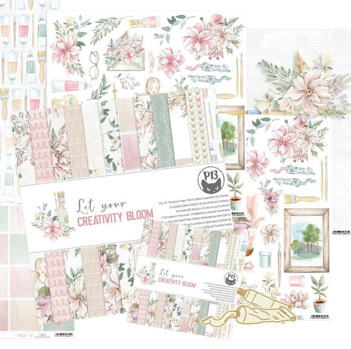Match til Let your Creativity Bloom - P13
