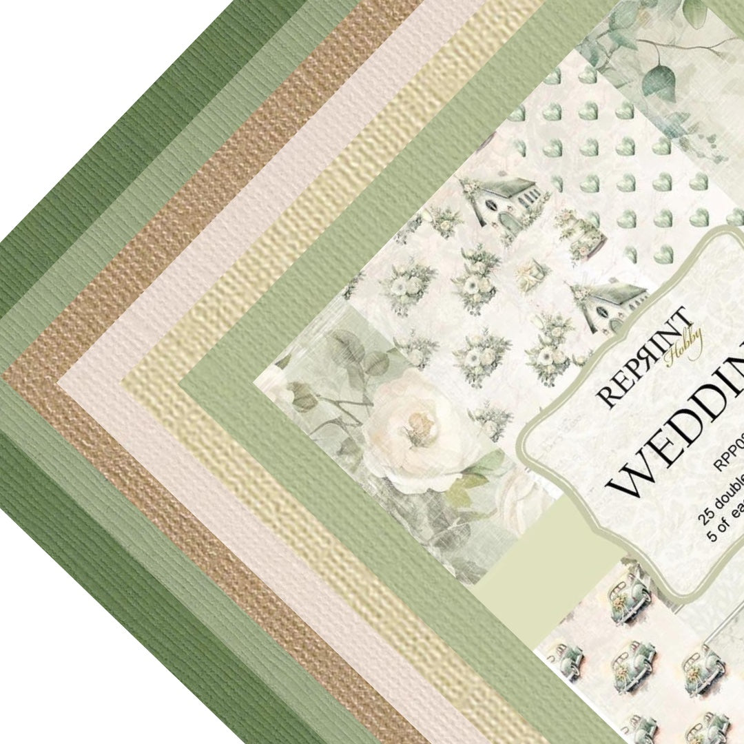 Match til Wedding - Reprint