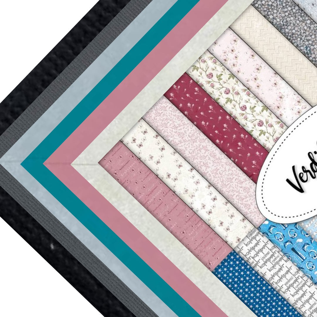 Match til Verdifull - Papirdesign