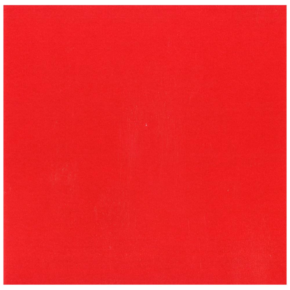 American Craft - Smooth - Real red    12 x 12"