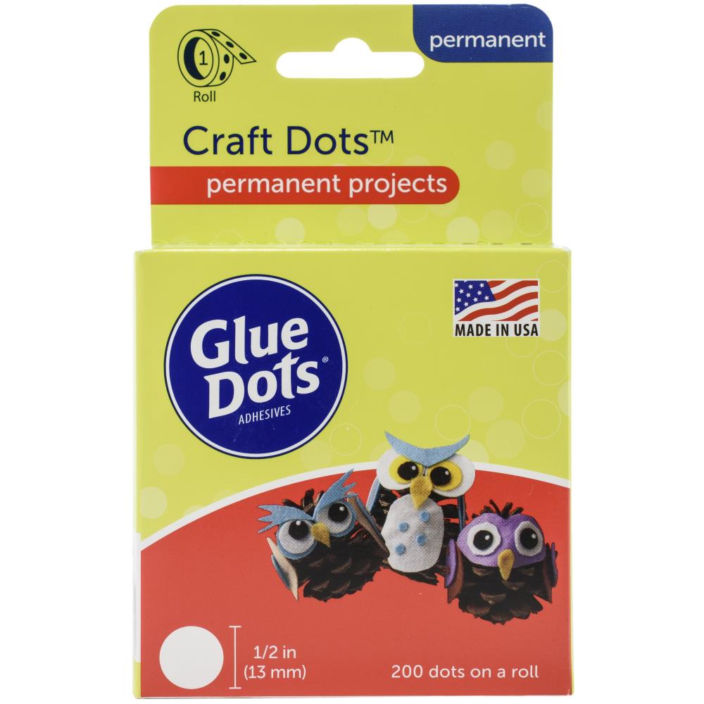 Glue Dots CRAFT (Roll)
