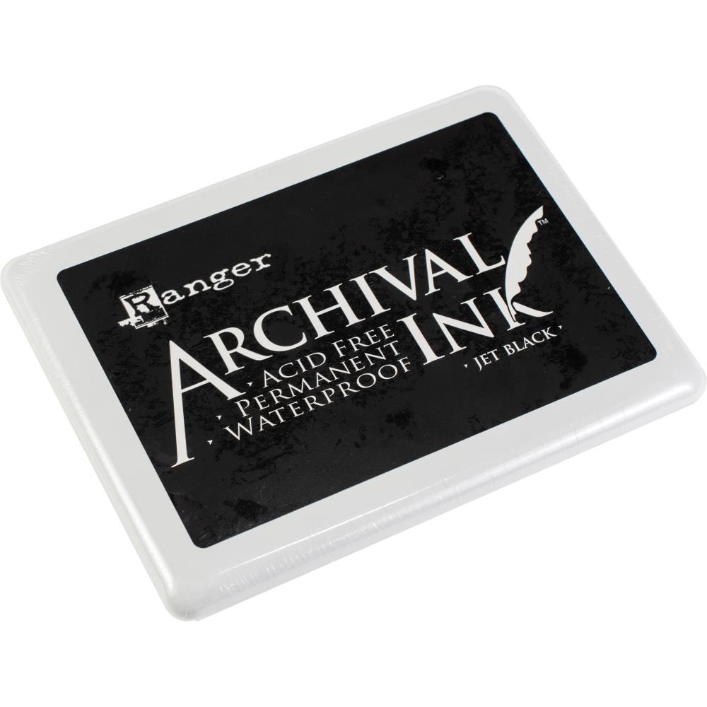 Archival Ink - JET BLACK - JUMBO