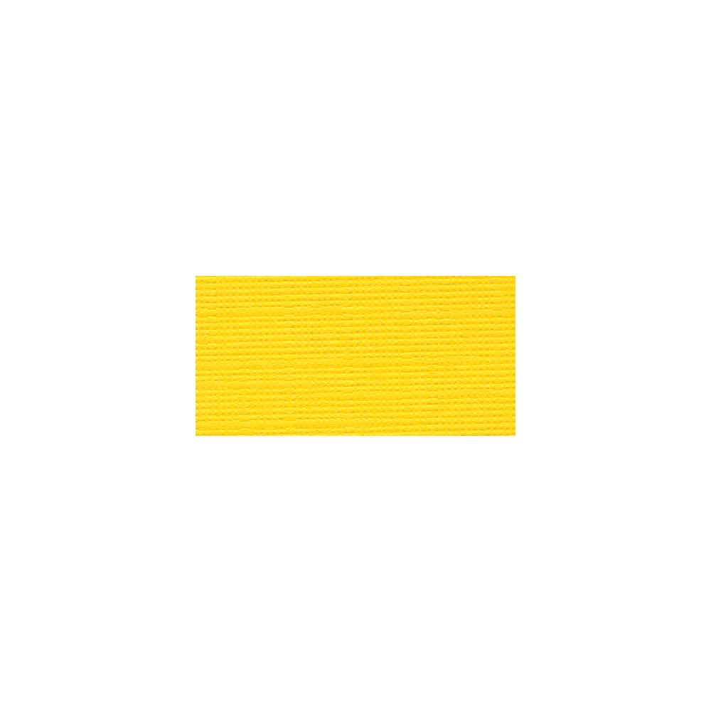 Bazzill - Canvas - Bazzill Yellow 12x12"