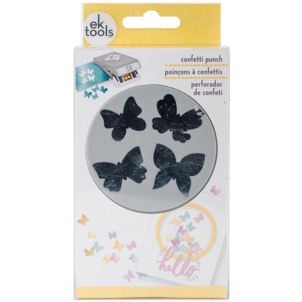 Ek Success - Large Punch - Confetti Butterfly