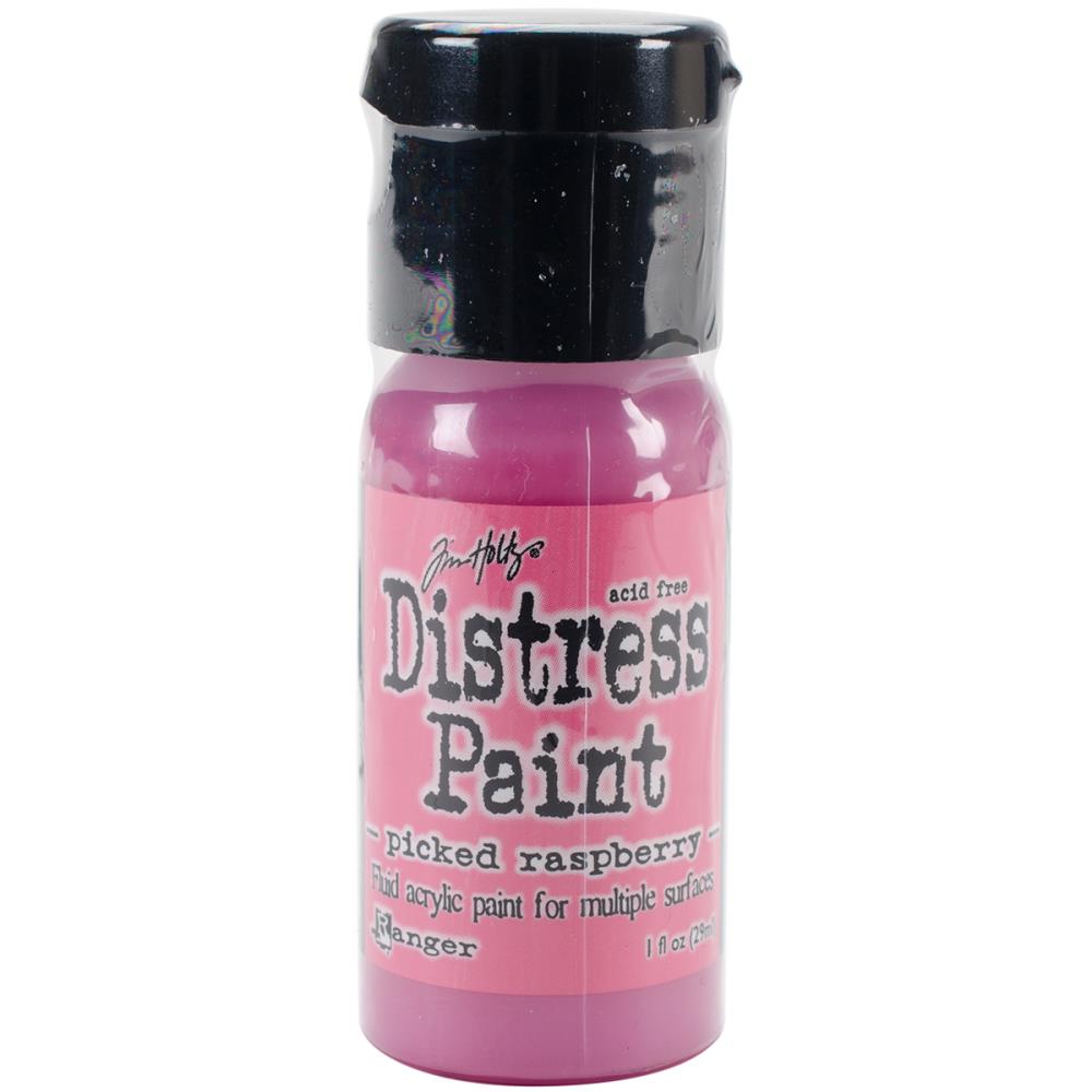 Tim Holtz - Distress Paint - Flip Top - Picked Raspberry