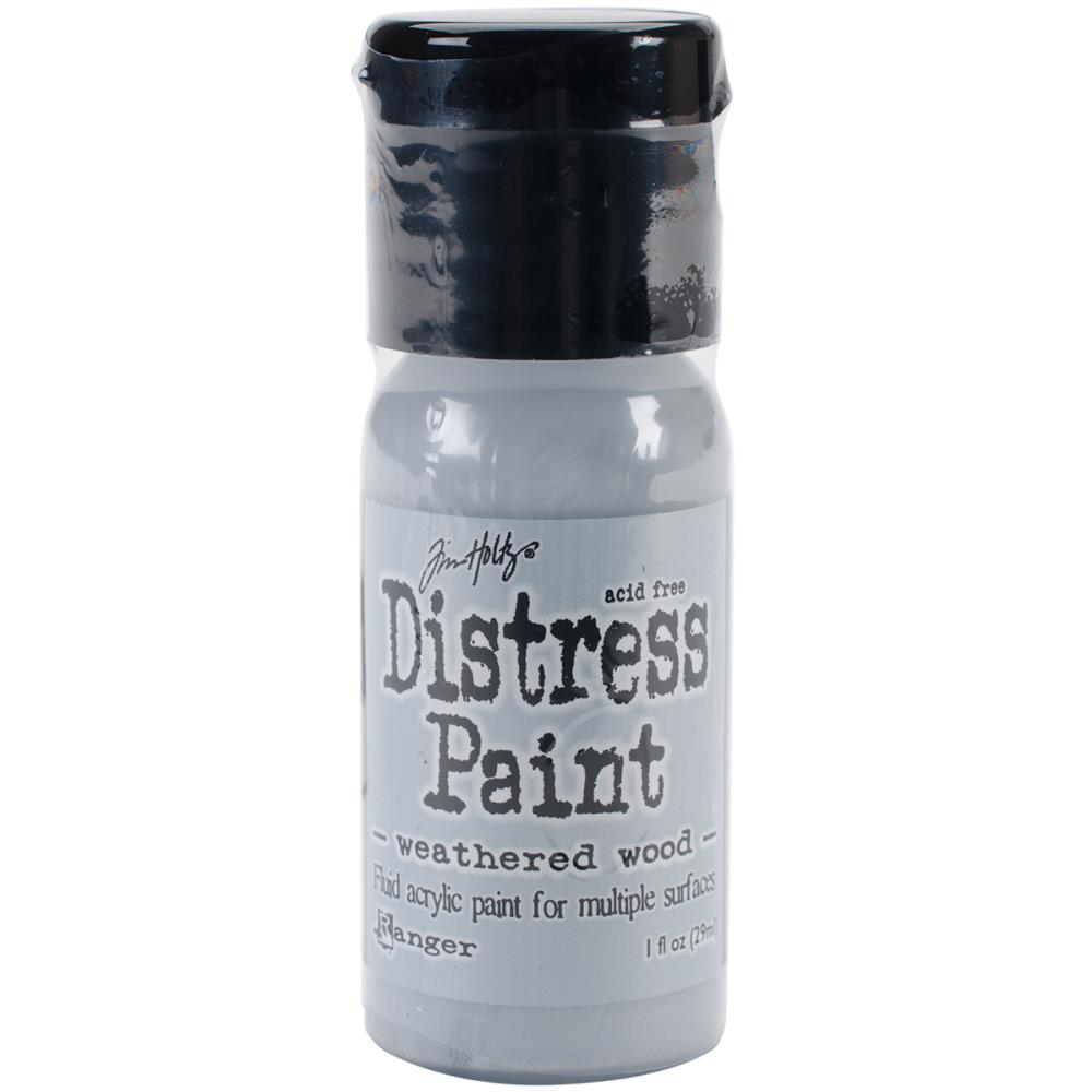 Tim Holtz - Distress Paint - Flip Top - Weathered Wood