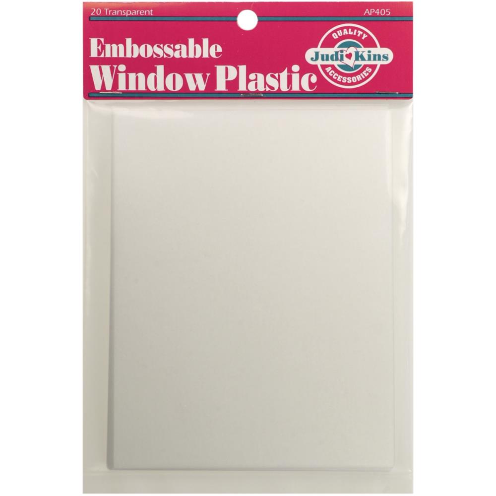 Judikins - Embossable Window Plastic Sheets