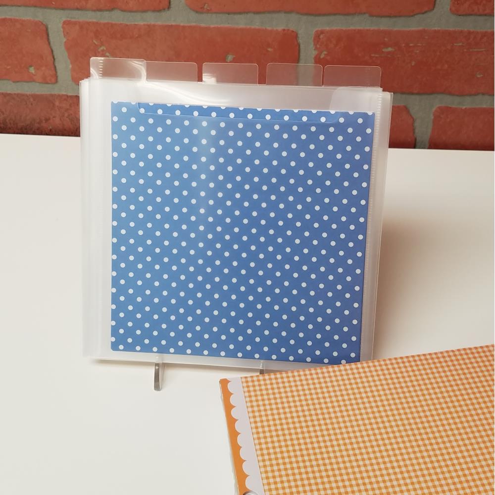 Totally Tiffany - Fab Files - File Refill Pockets - 6 x 6"