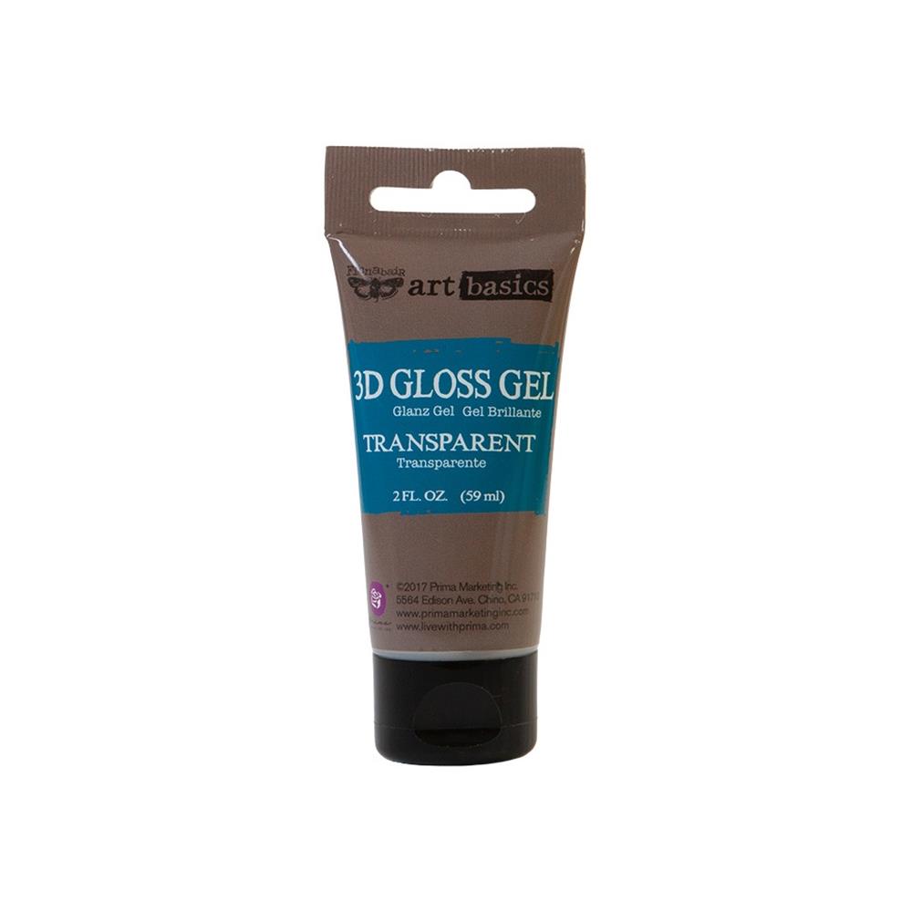 Art Basic by Finnabair - 3D gloss gel - Tube