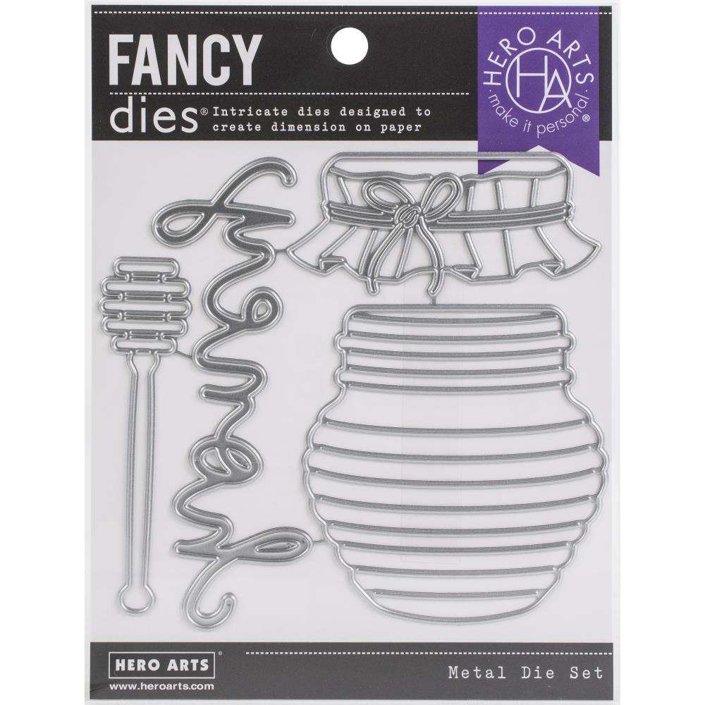 Hero Arts - Fancy Dies - Honey Pot