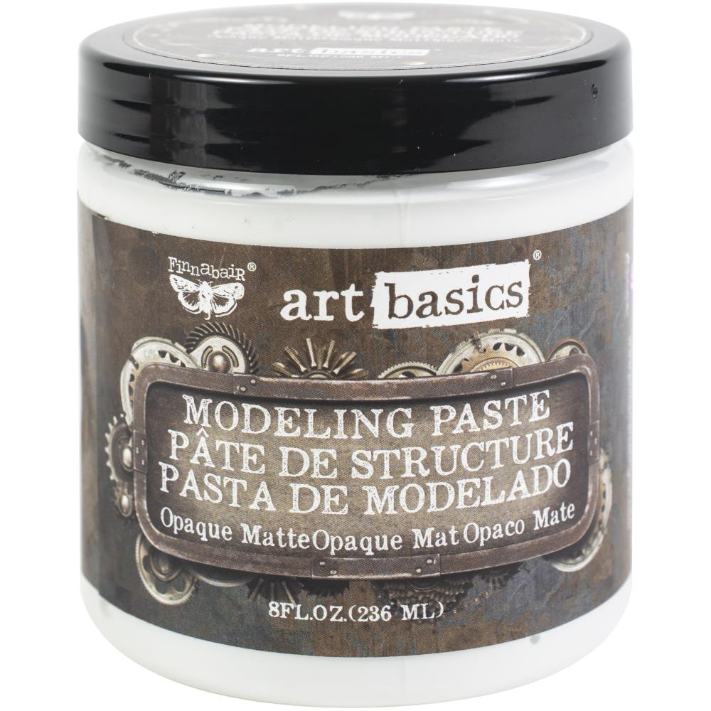 Art Basic by Finnabair - Modeling Paste 8oz