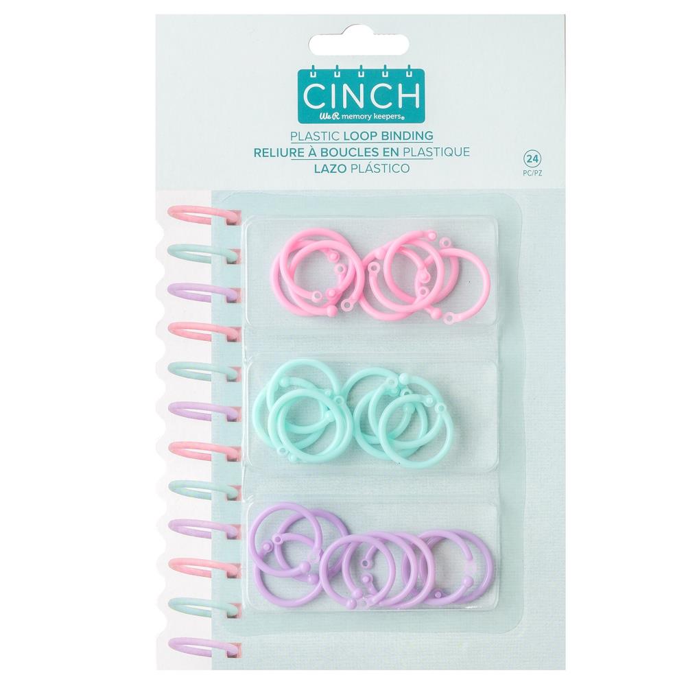 WRMK - The Chinch  - Plastic Loops Binding rings