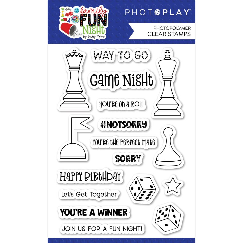 Photoplay - Clear Stamps - Family Fun Night