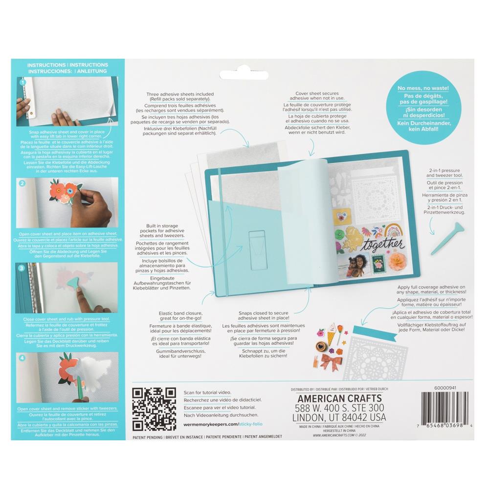WRMK - Sticky Folio - Mint