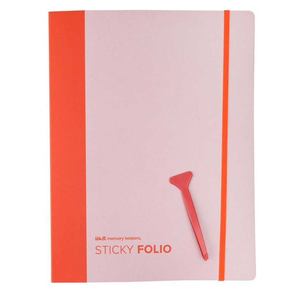 WRMK - Sticky Folio - Red