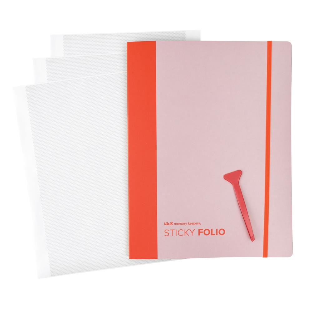 WRMK - Sticky Folio - Red