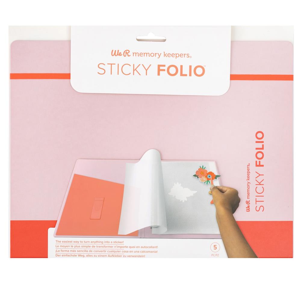 WRMK - Sticky Folio - Red