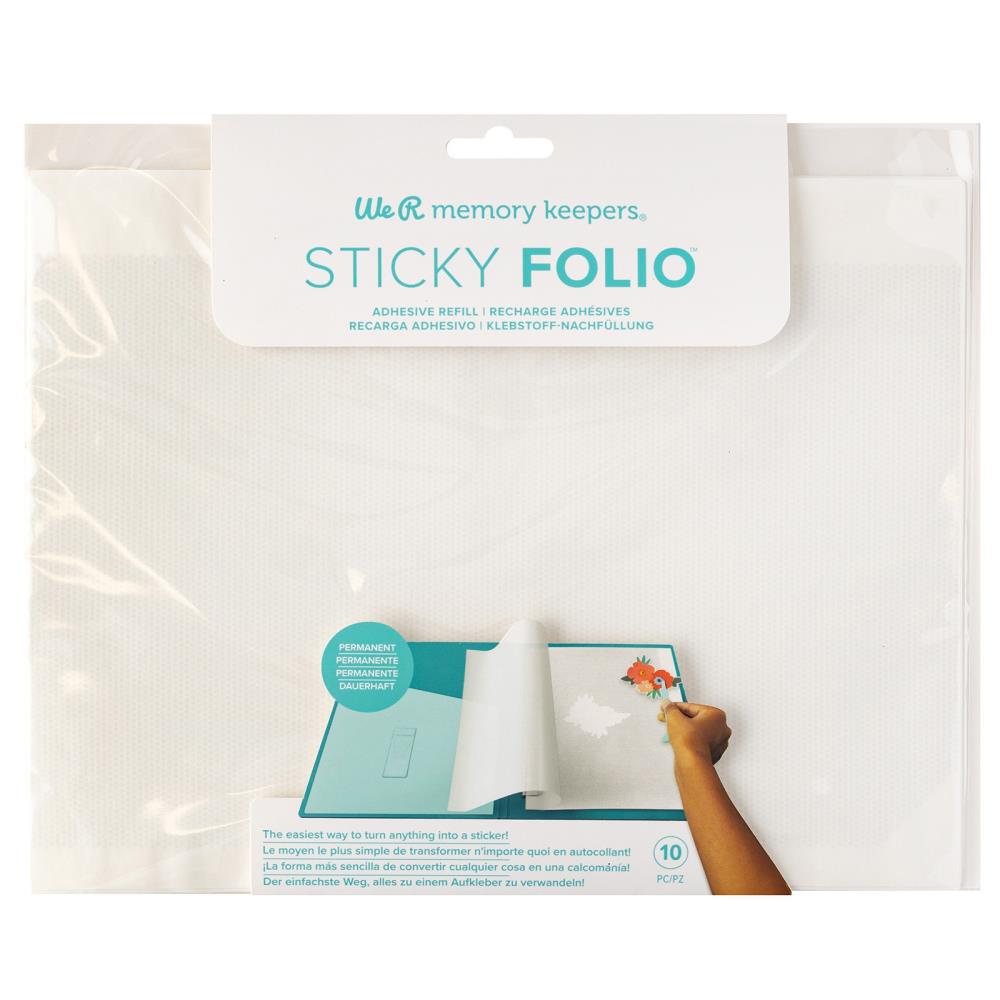 WRMK - Sticky Folio - Refills - Dot