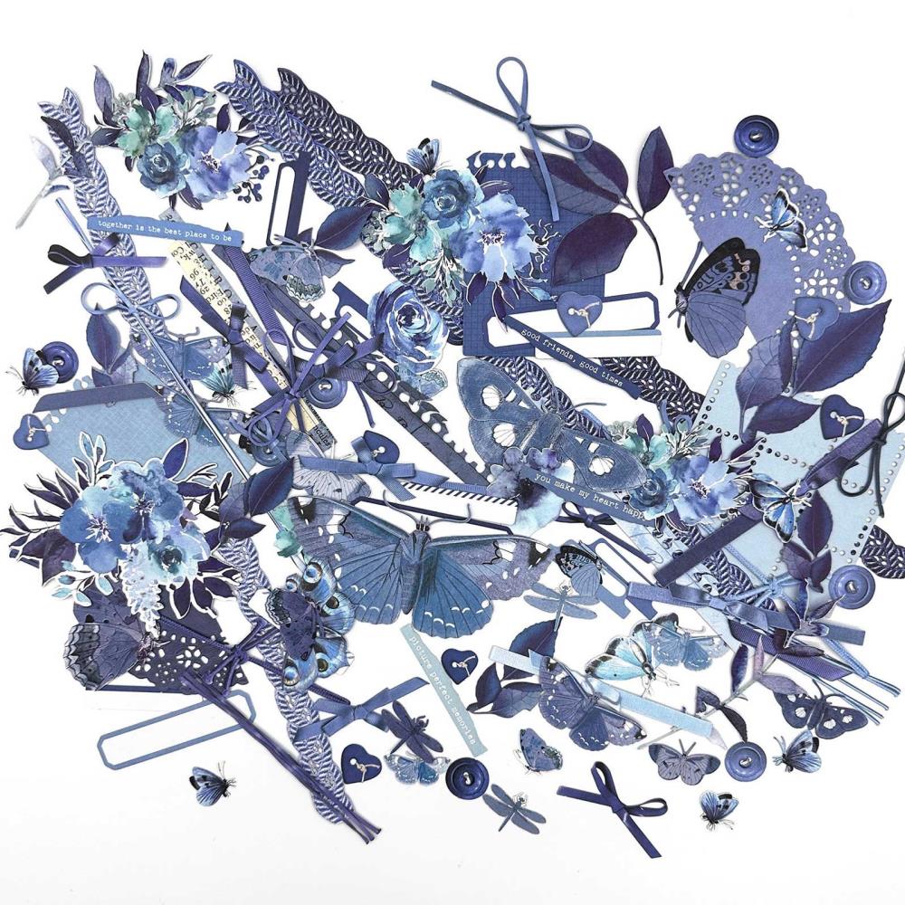 49 and Market - Color Swatch - Inkwell - Elements Laser Cut Outs