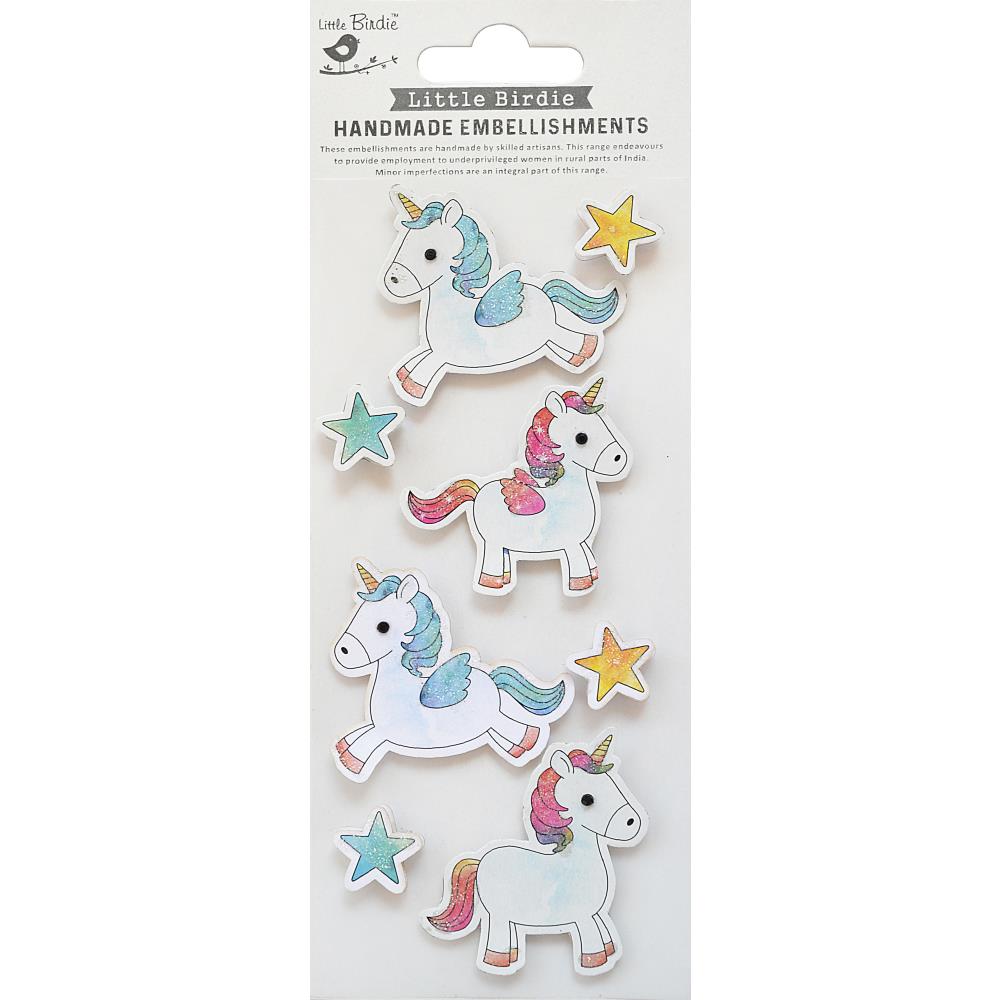 Little Birdie - Embelisment - Unicorn