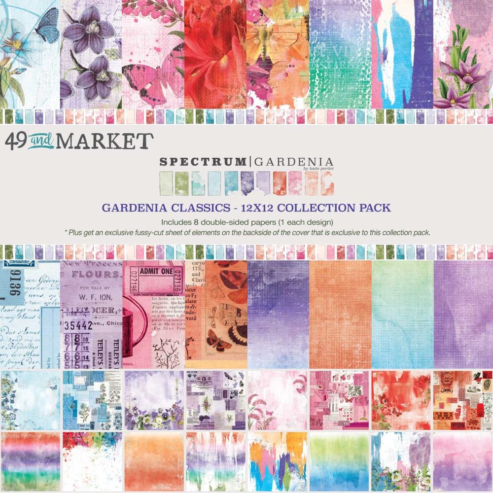 49 and Market - Spectrum Gardenia - Classics Pack - 12 x 12"