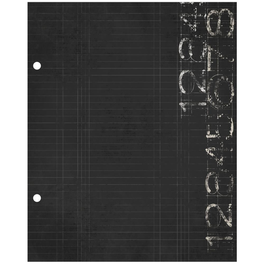 Simple Stories - Sn@p - Simple Vintage Essentials - Binder/Album   6x8"