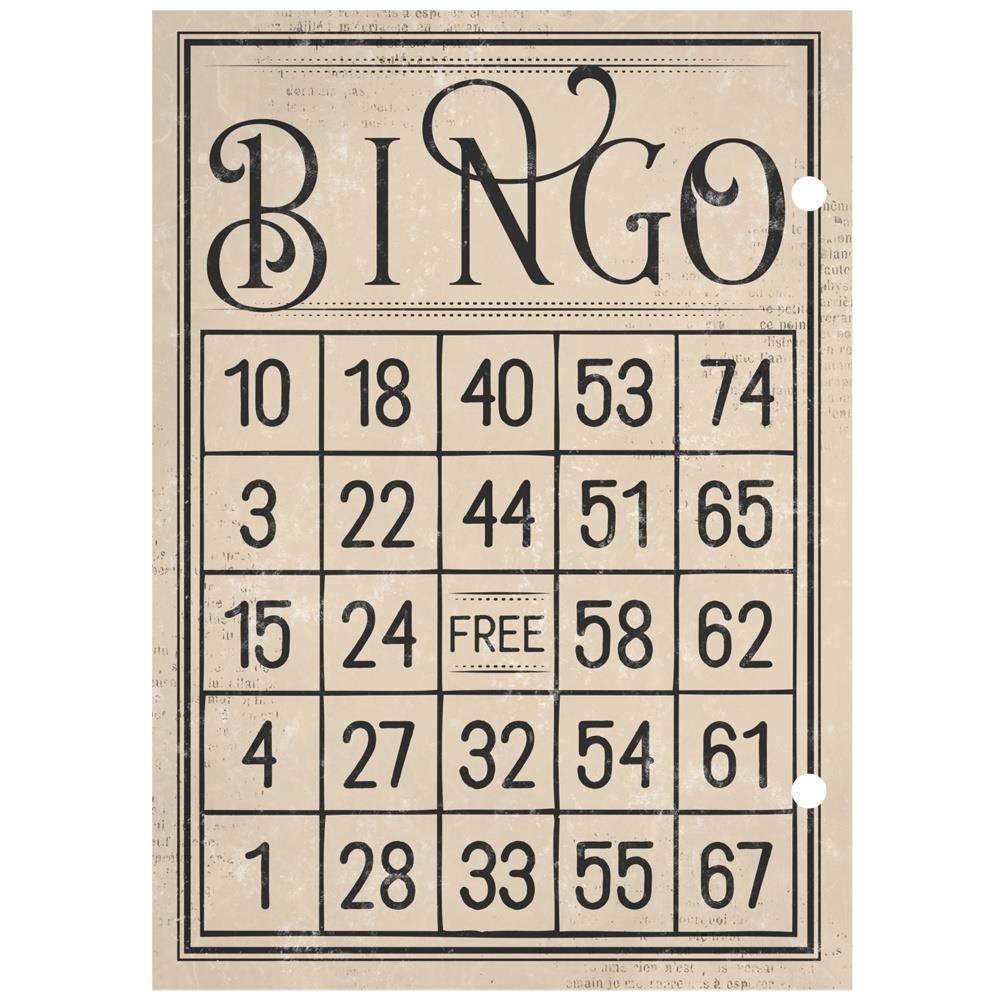 Simple Stories - Sn@p - Simple Vintage Essentials - Binder/Album   6x8"