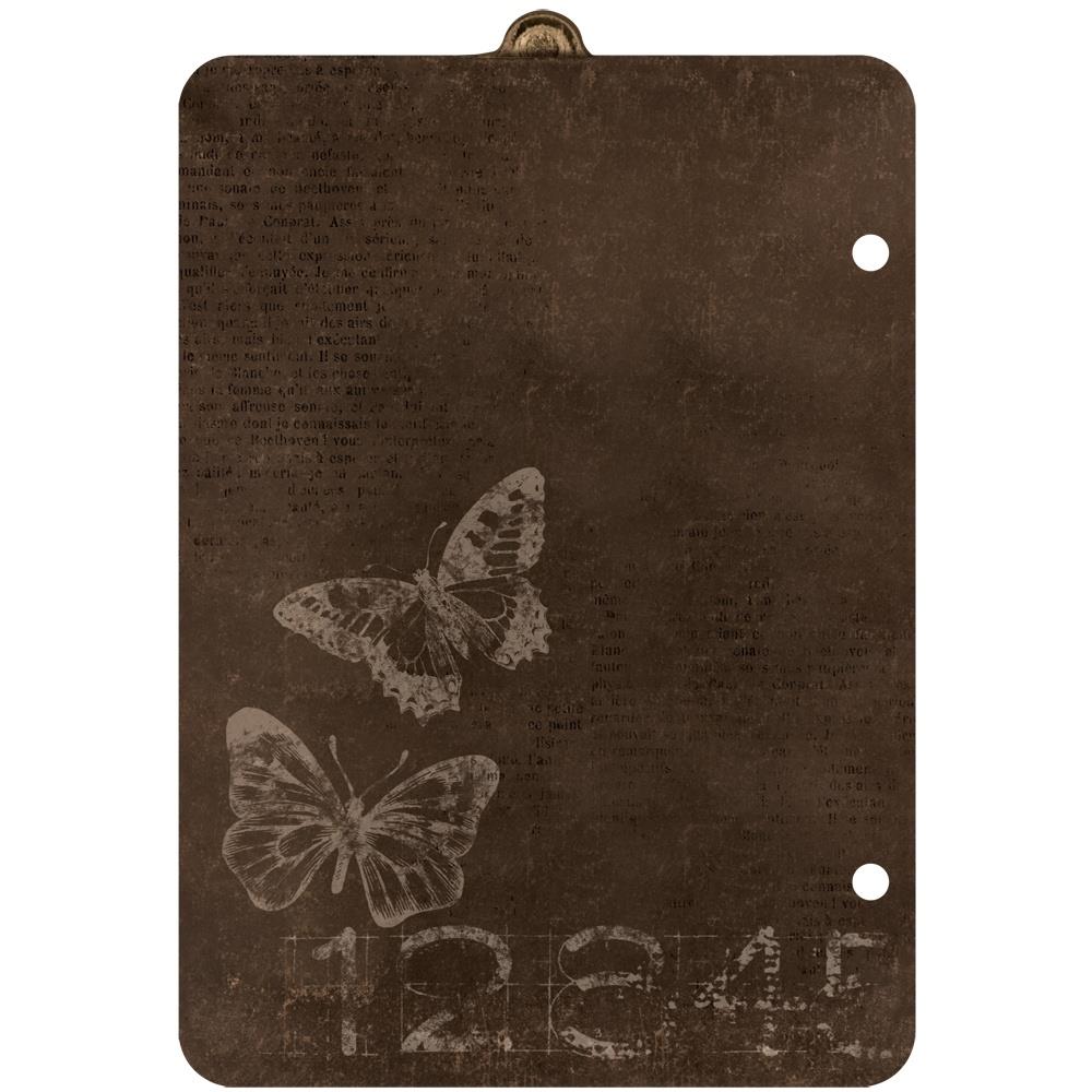 Simple Stories - Sn@p - Simple Vintage Essentials - Binder/Album   6x8"