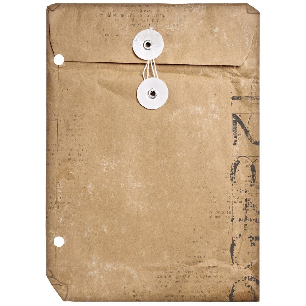 Simple Stories - Sn@p - Simple Vintage Essentials - Binder/Album   6x8"