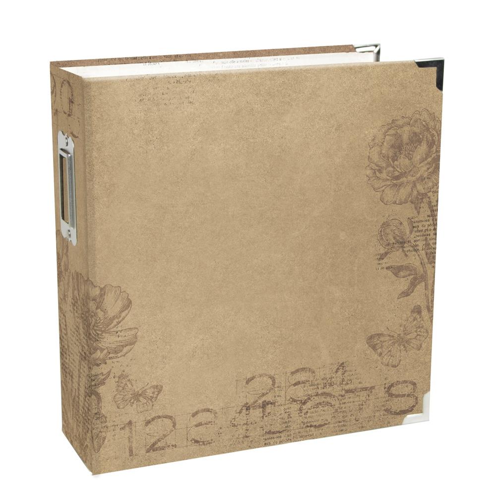 Simple Stories - Sn@p - Simple Vintage Essentials - Binder/Album 6x8"