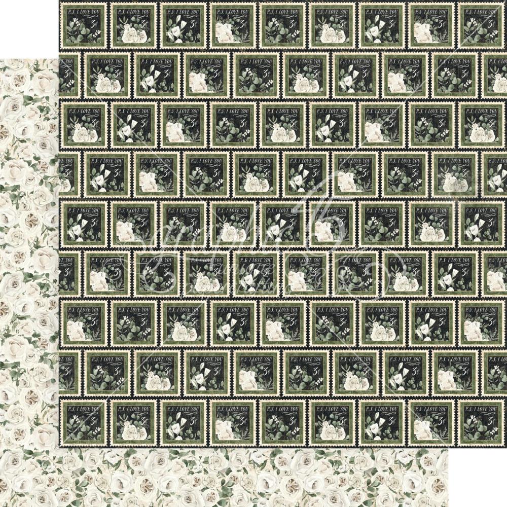 Graphic 45 - PS. I Love You - Sent with love - 12 x 12"