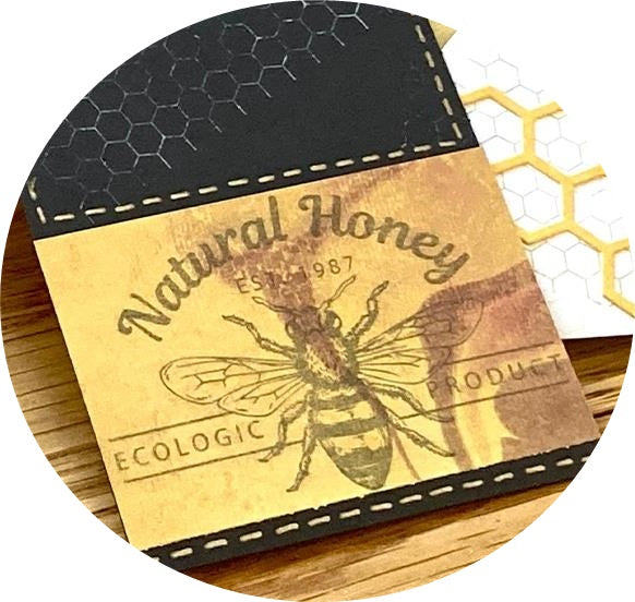Elizabeth Crafts - Clear Stamp - Honeybee