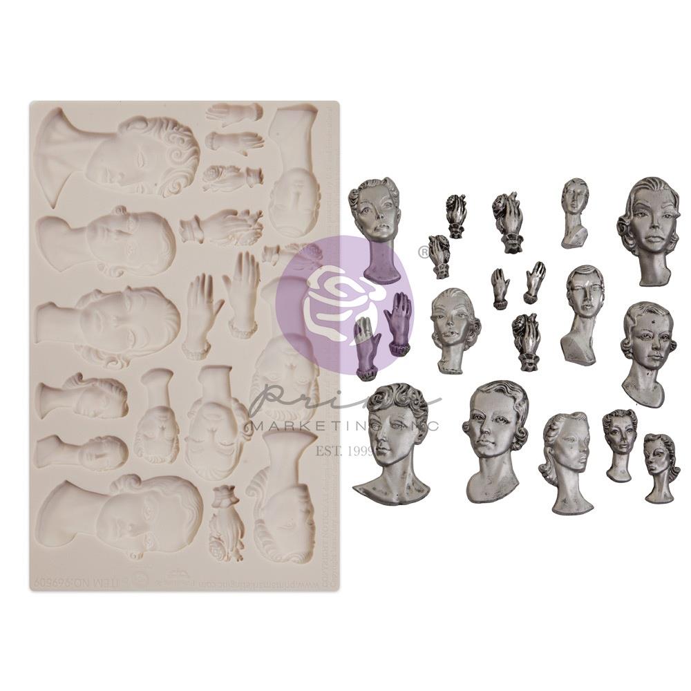 Prima - Finnabair Decor Mould - Fashion Icons