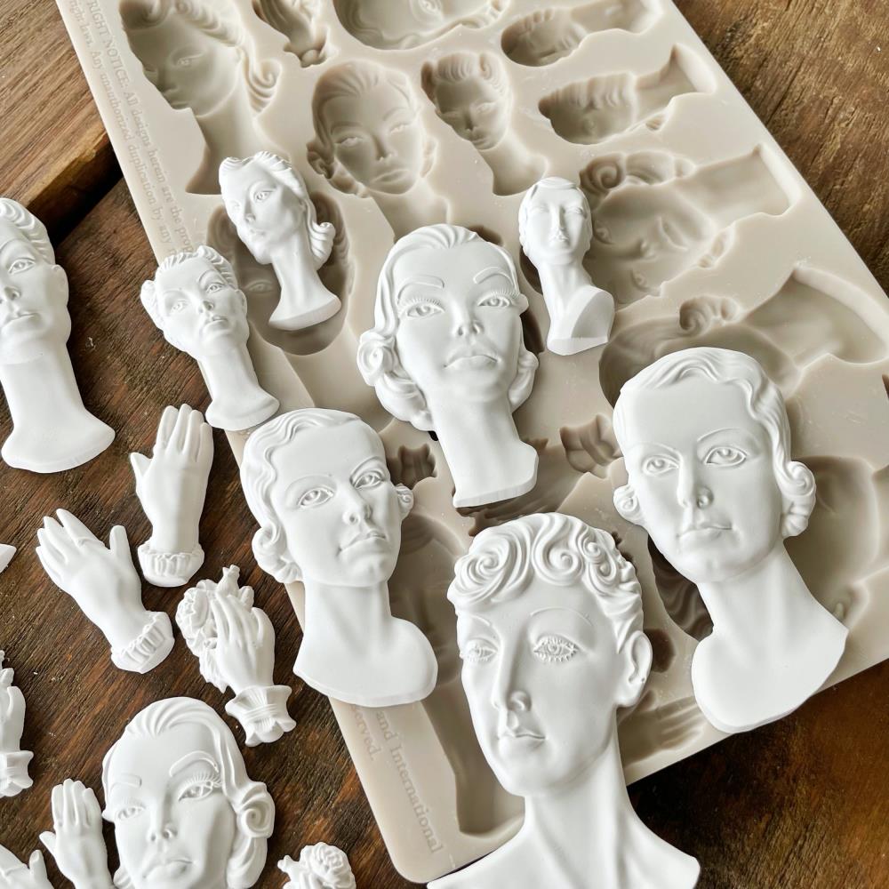 Prima - Finnabair Decor Mould - Fashion Icons