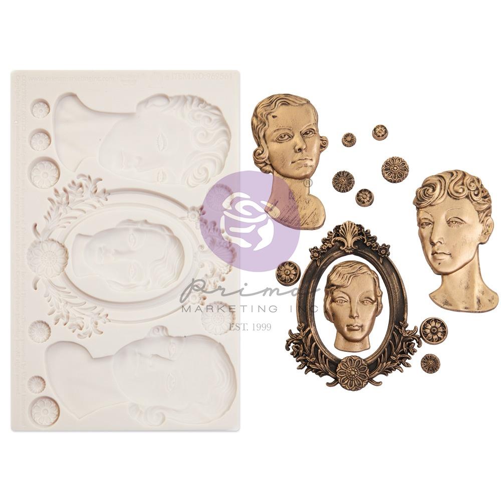 Prima - Finnabair Decor Mould - Vintage Ladies