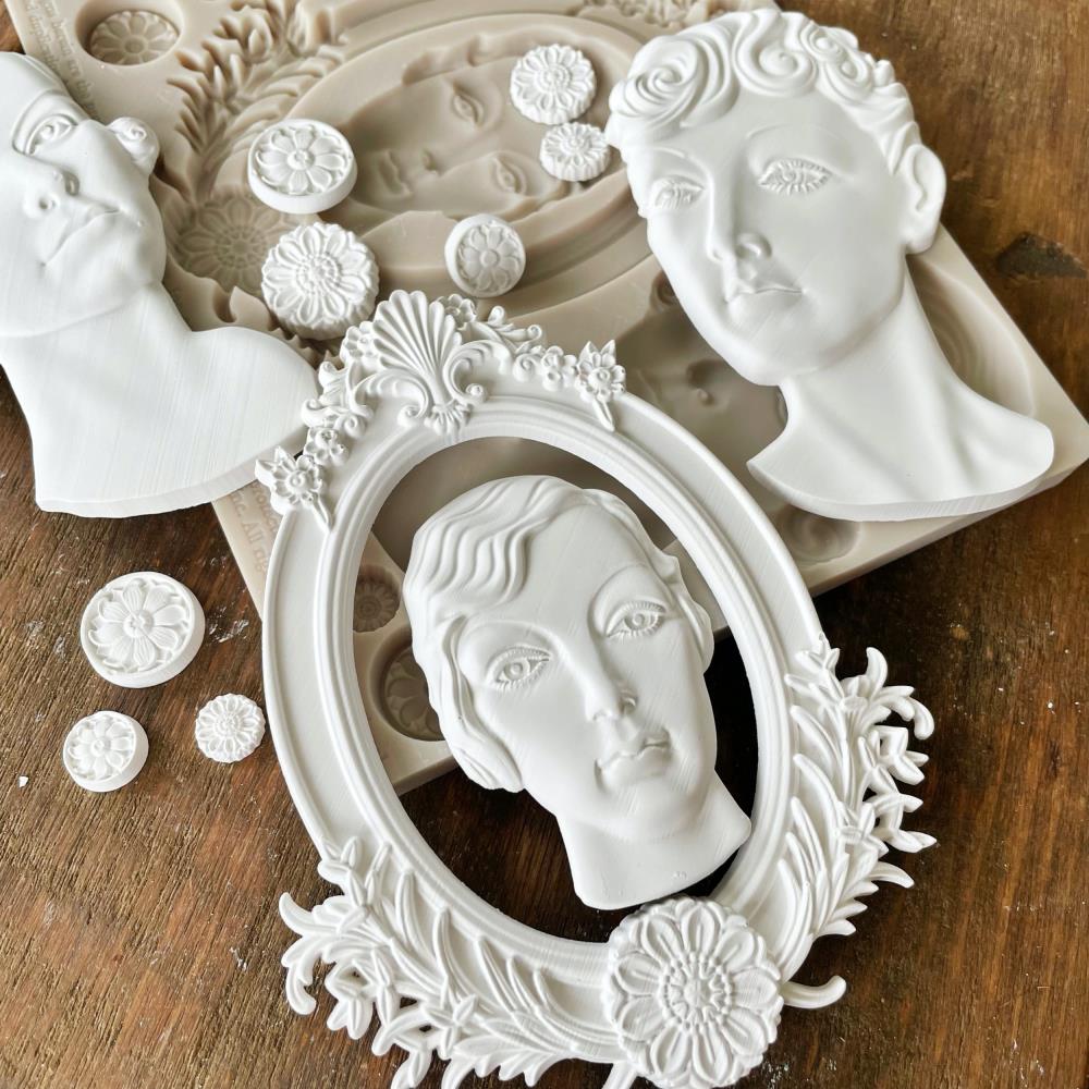 Prima - Finnabair Decor Mould - Vintage Ladies