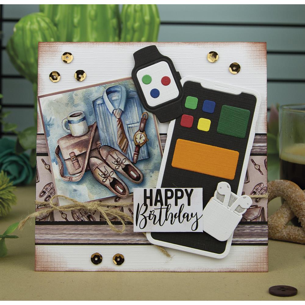 Yvonne Creations - Dies - Men in Style - Smart