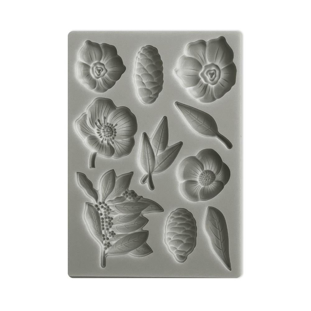 Stamperia  - Silicon Mould -  Pinecones - A6