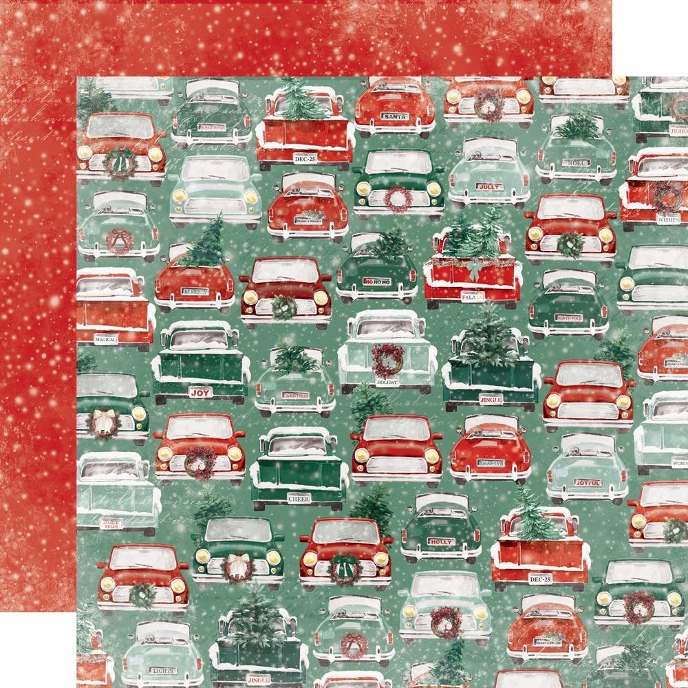 Simple Stories - Tis the season - Make it merry - 12x12"