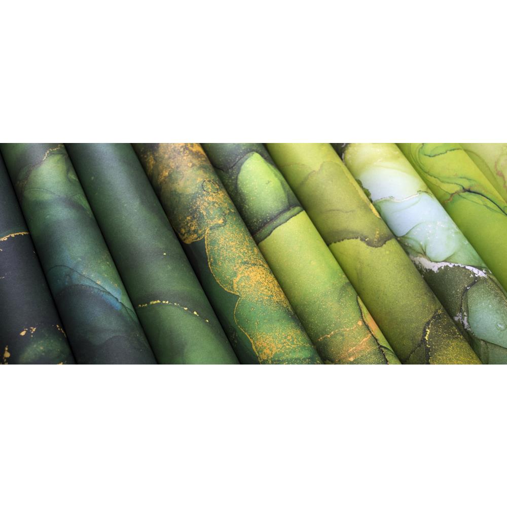 Craft Consortium - Ink Drops Organic - Paper Pad 12"x12"