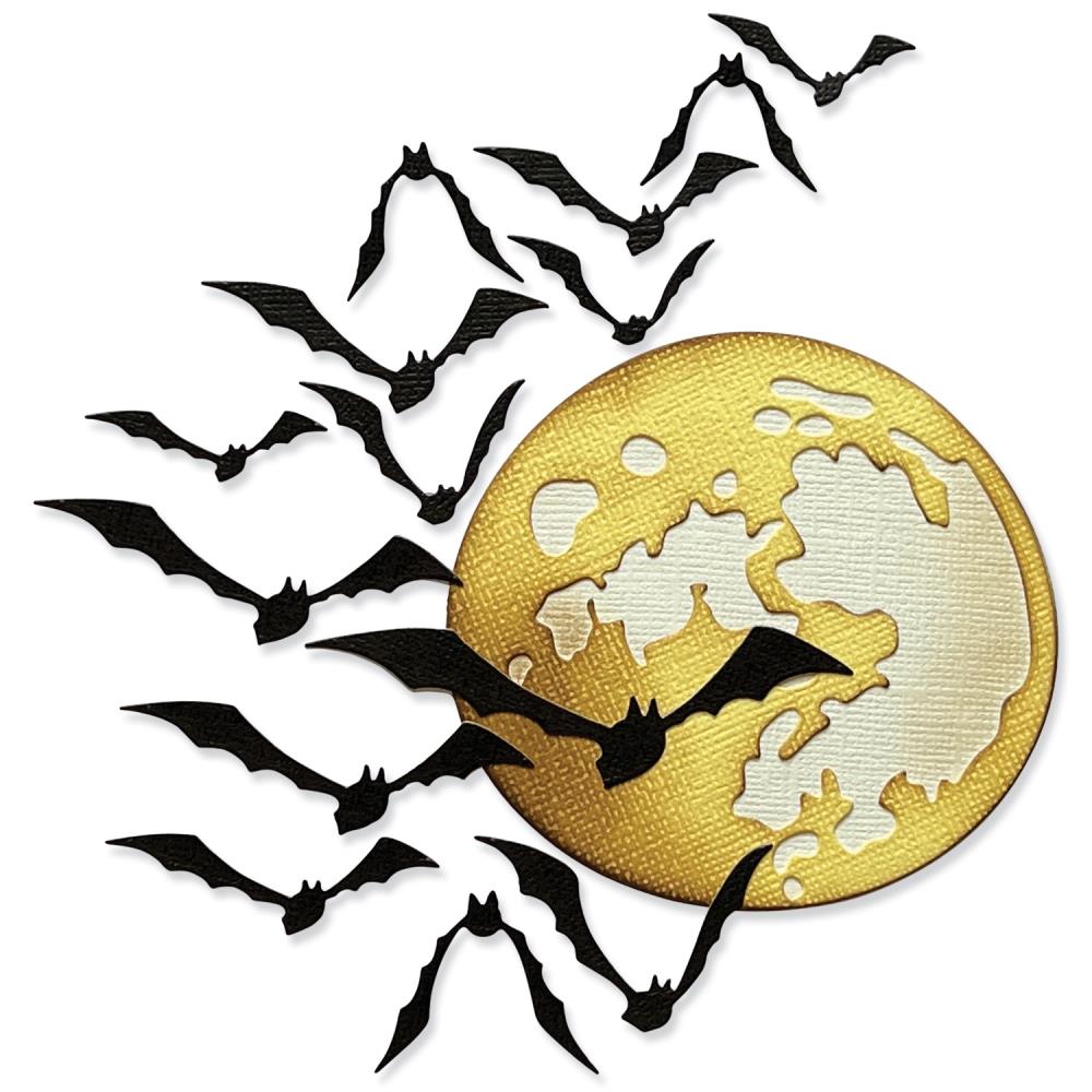 Sizzix - Tim Holtz - Thinlits - Moonlight