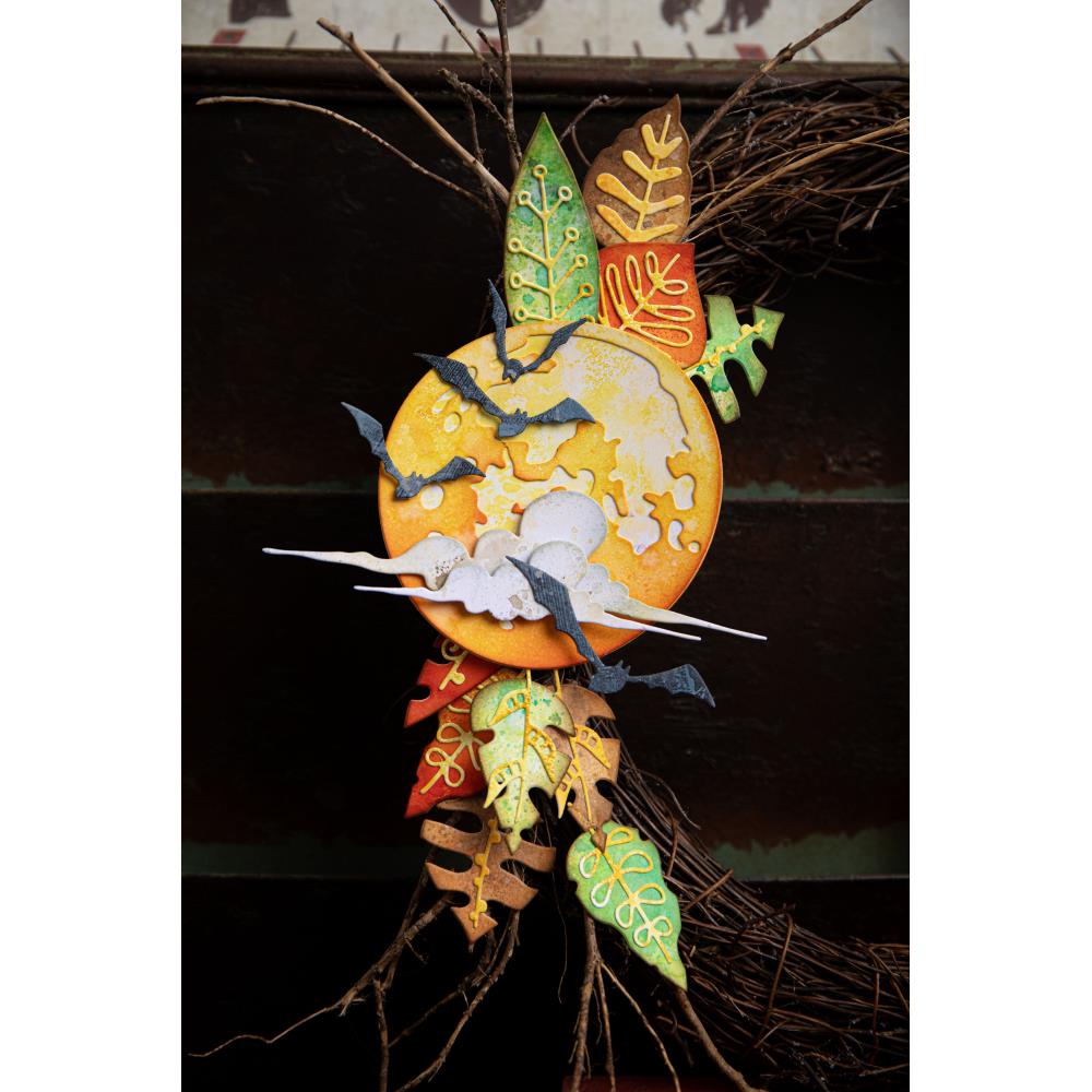 Sizzix - Tim Holtz - Thinlits  - Moonlight