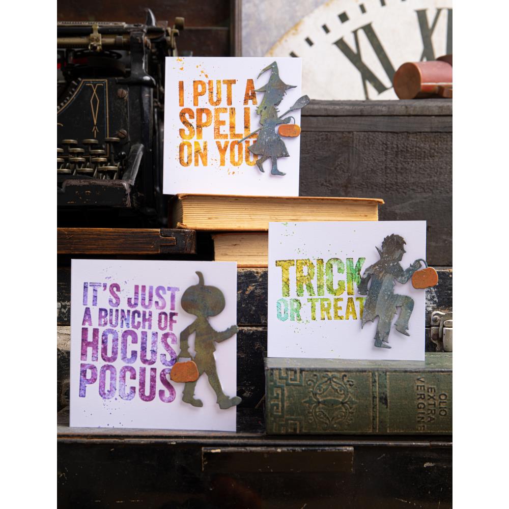 Sizzix - Tim Holtz Alterations - Thinlits - Halloween Night