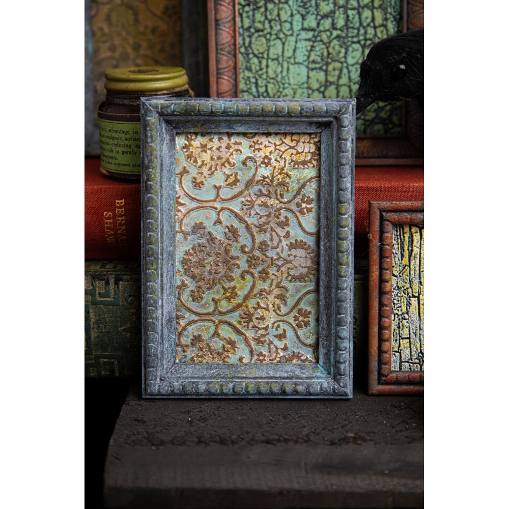 Tim Holtz - Embossing Folder - 3D - Multi-level Tapestry