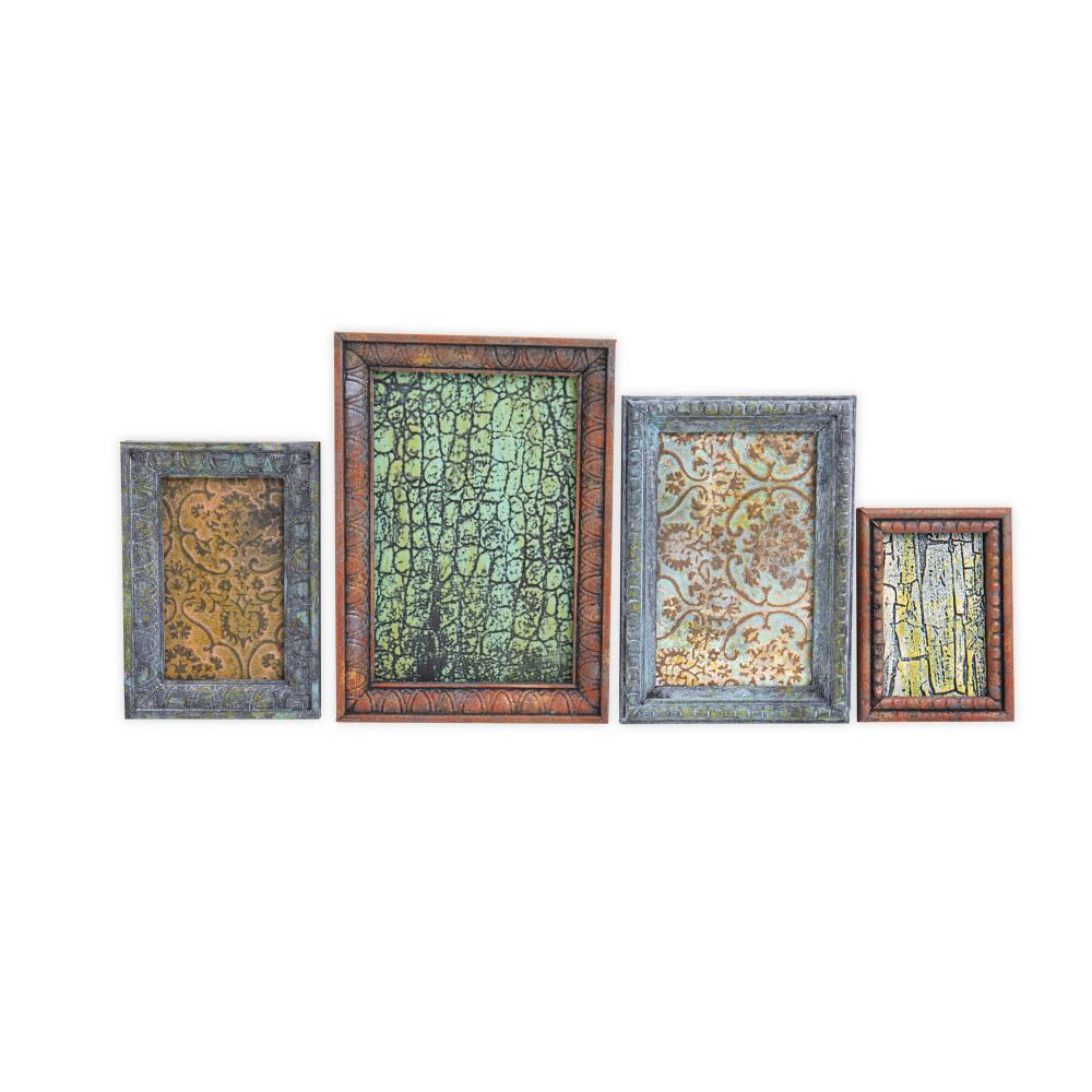 Tim Holtz - Embossing Folder - 3D - Multi-level Tapestry