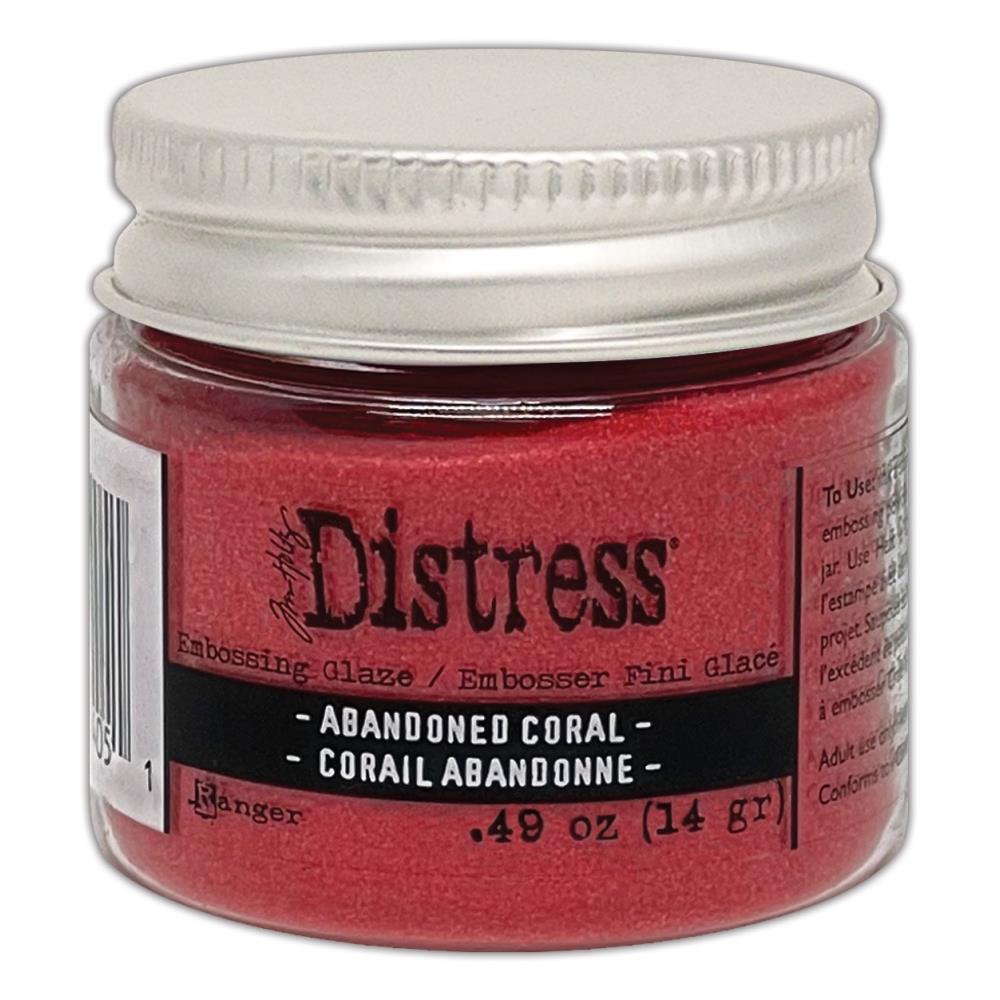 Tim Holtz - Distress Embossing Glaze - Abandoned Coral - NY